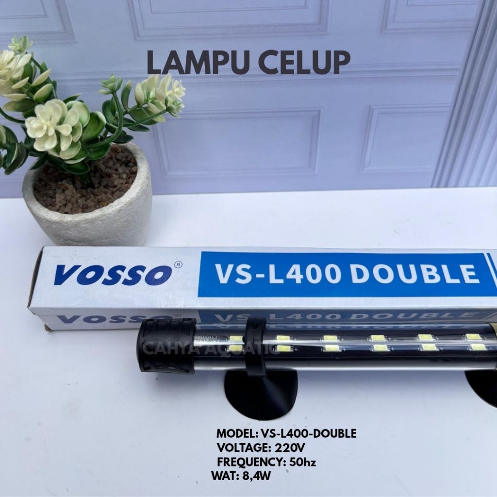 Lampu Celup vosso uk 40cm
