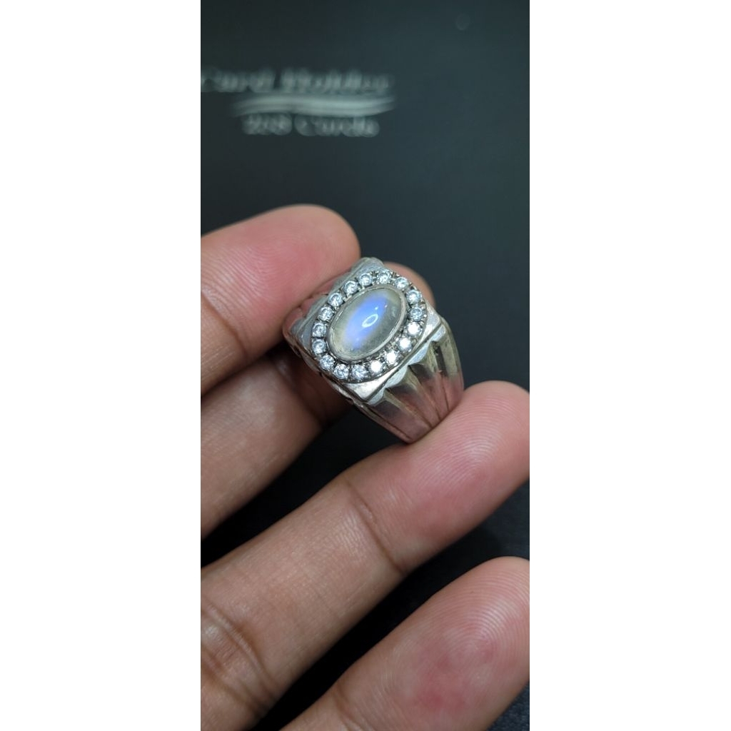 Natural Moonstone, Biduribulan ceylon
