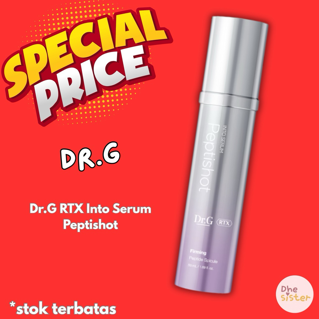 Dr.G RTX Into Serum Peptishot 50ml•Harga Spesial 0427