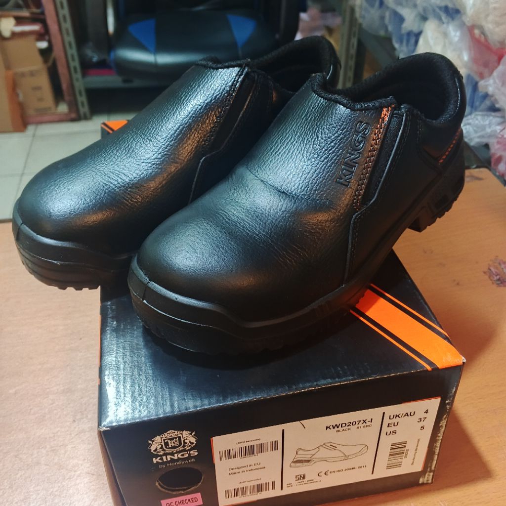 SEPATU SAFETY KINGS BY HONEYWELL / KINGS SAFETY SHOES BY HONEYWELL TYPE KWD207X