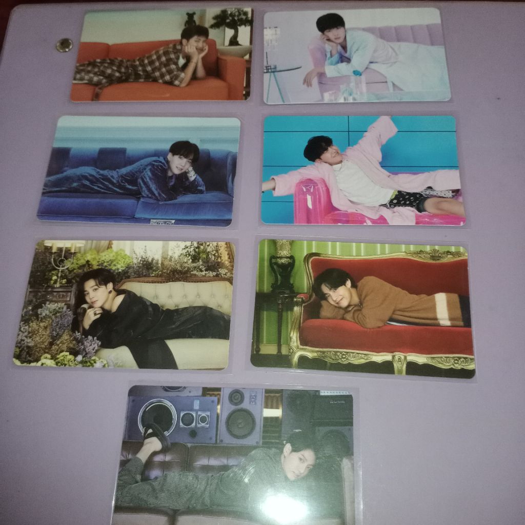 [Baca Deskripsi] PRELOVED Official Photocard BTS || Photocard Preloved || Preloved || BTS Photocard 