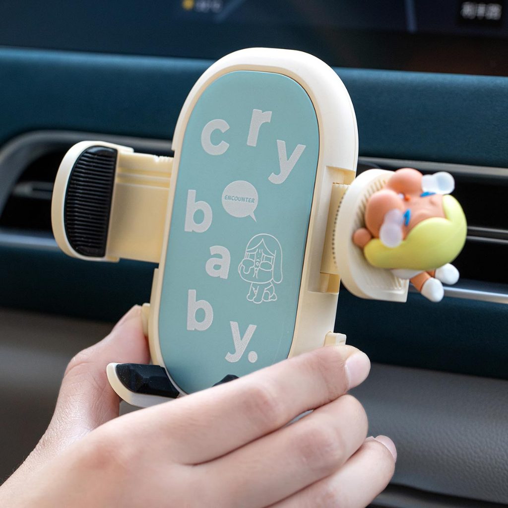 PM CRYBABY Encounter Yourself Series-Car Holder