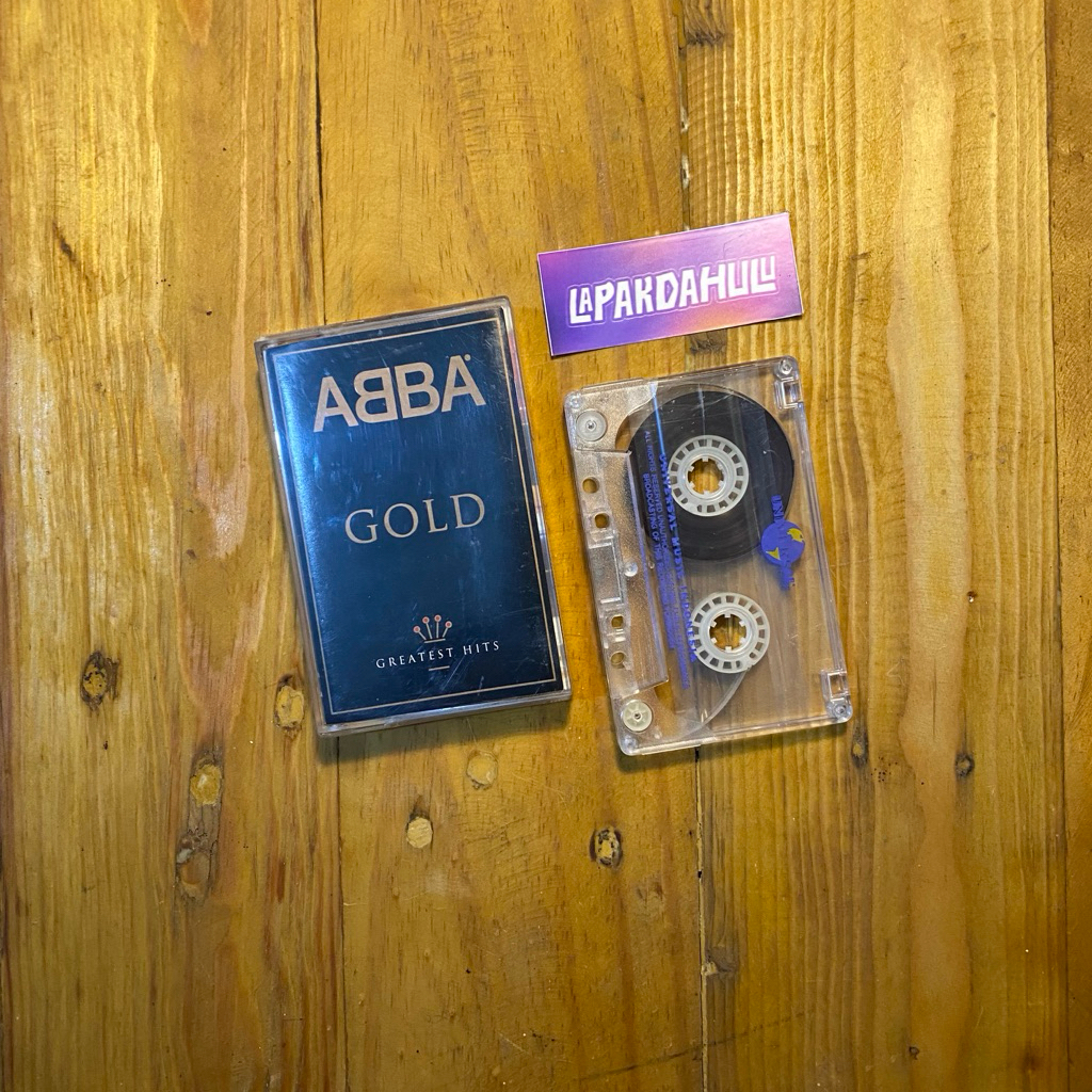 Kaset Pita Abba - Gold Greatest