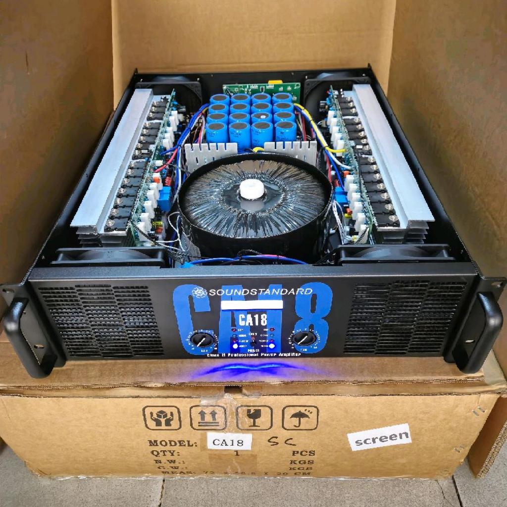Power Amplifier SoundStandard CA 18 High Quality | MELODY CLASSIC