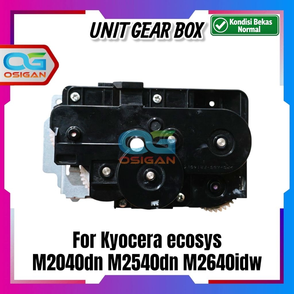 Unit Gear Box Kyocera M2040dn M2540dn M2640idw Ori Bekas