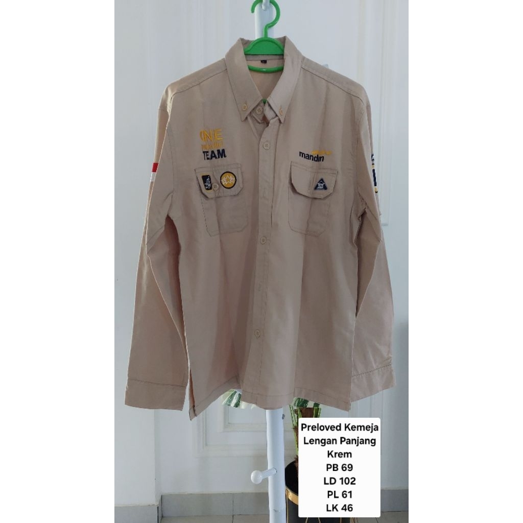 Preloved Kemeja PDL Mandiri