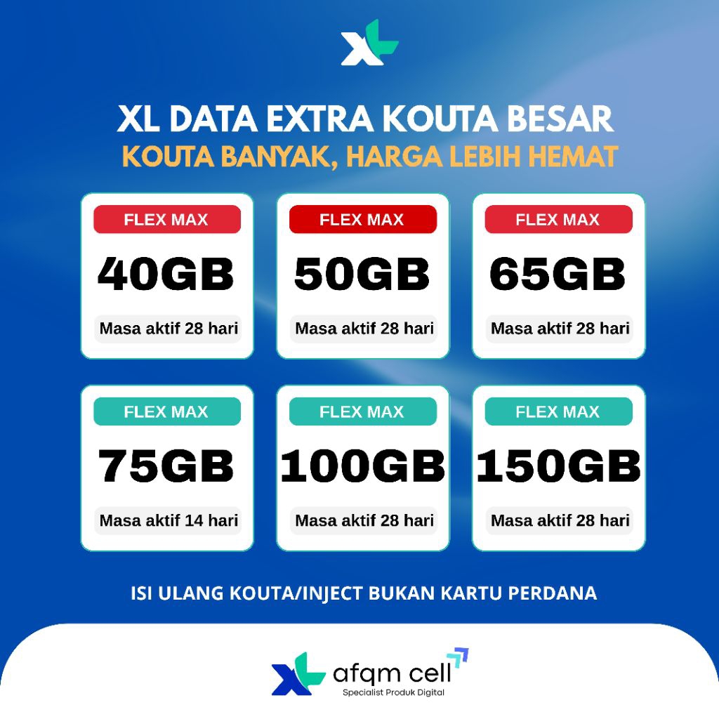 PROMO Paket Data XL Big Kouta Super Murah Proses Cepat