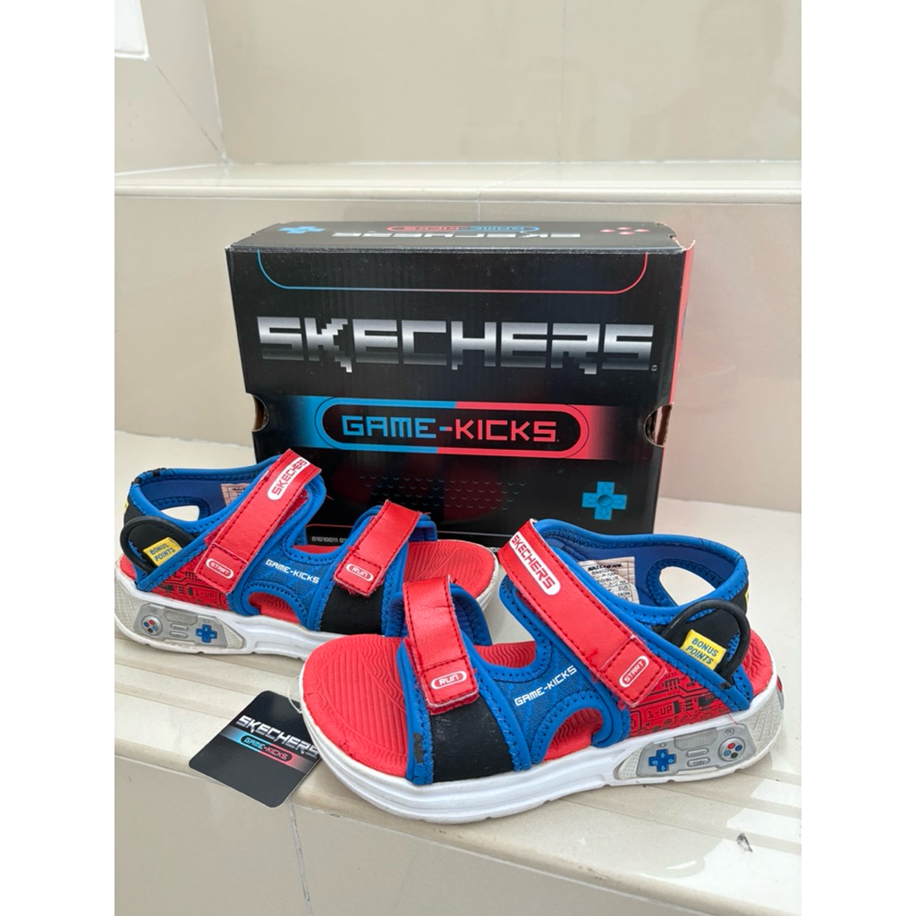 Skechers Game Kicks Sepatu Sandal Anak