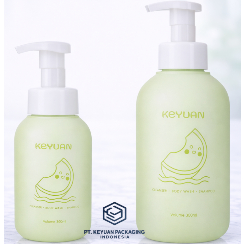 KEYUAN - Botol Foam Pump Minyak / Botol Essential Oil / Botol Foam Pump Shampoo