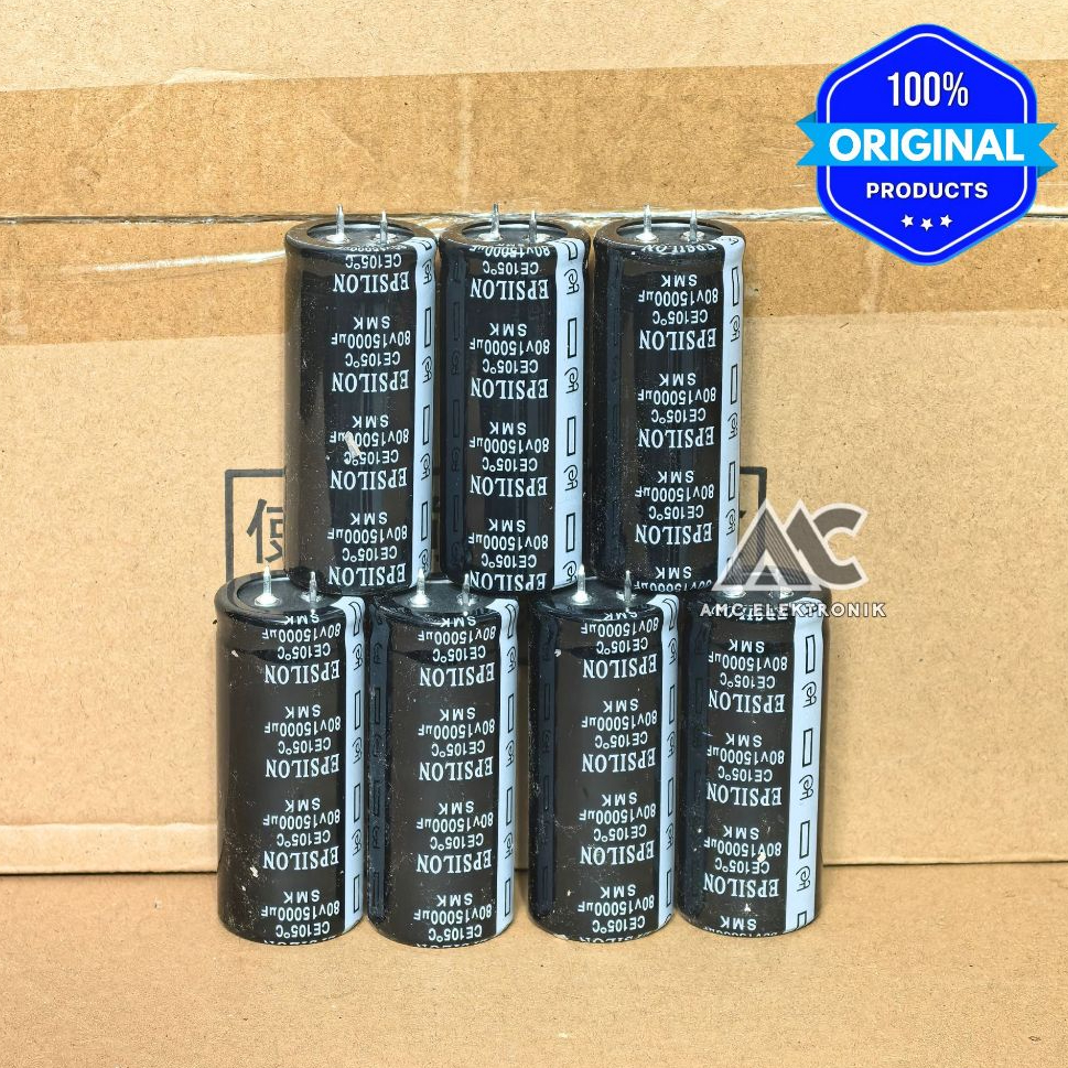 ELCO EPSILON SMK 15000mikro 80volt 80v 15000uf Epsilon 80v 15000 mikro