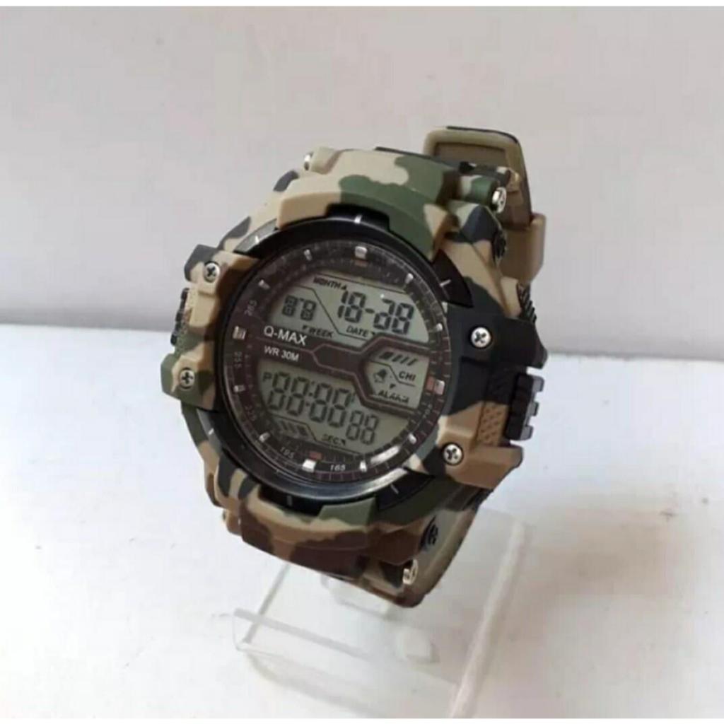 Jam Sport Pria Anti Air Army Style
