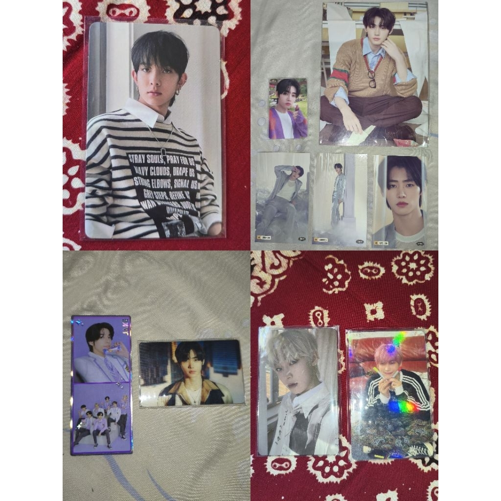 [READY] OFFICIAL PHOTOCARD PC ENHYPEN HEESEUNG SUNGHOON JAKE SUNOO SEASON GREETING 2022 SG22 LENTI D