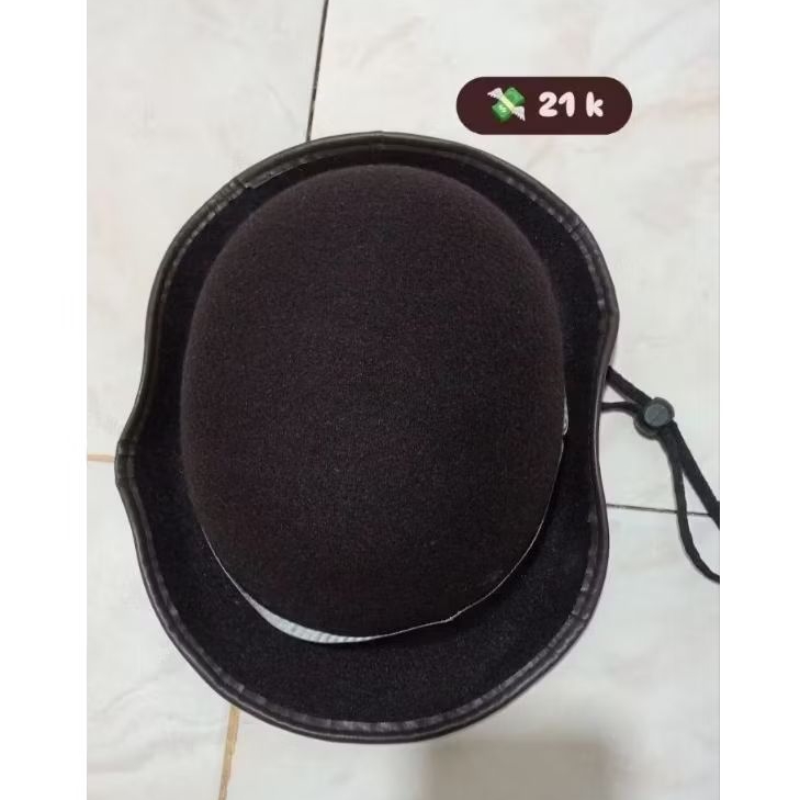 preloved topi pramuka