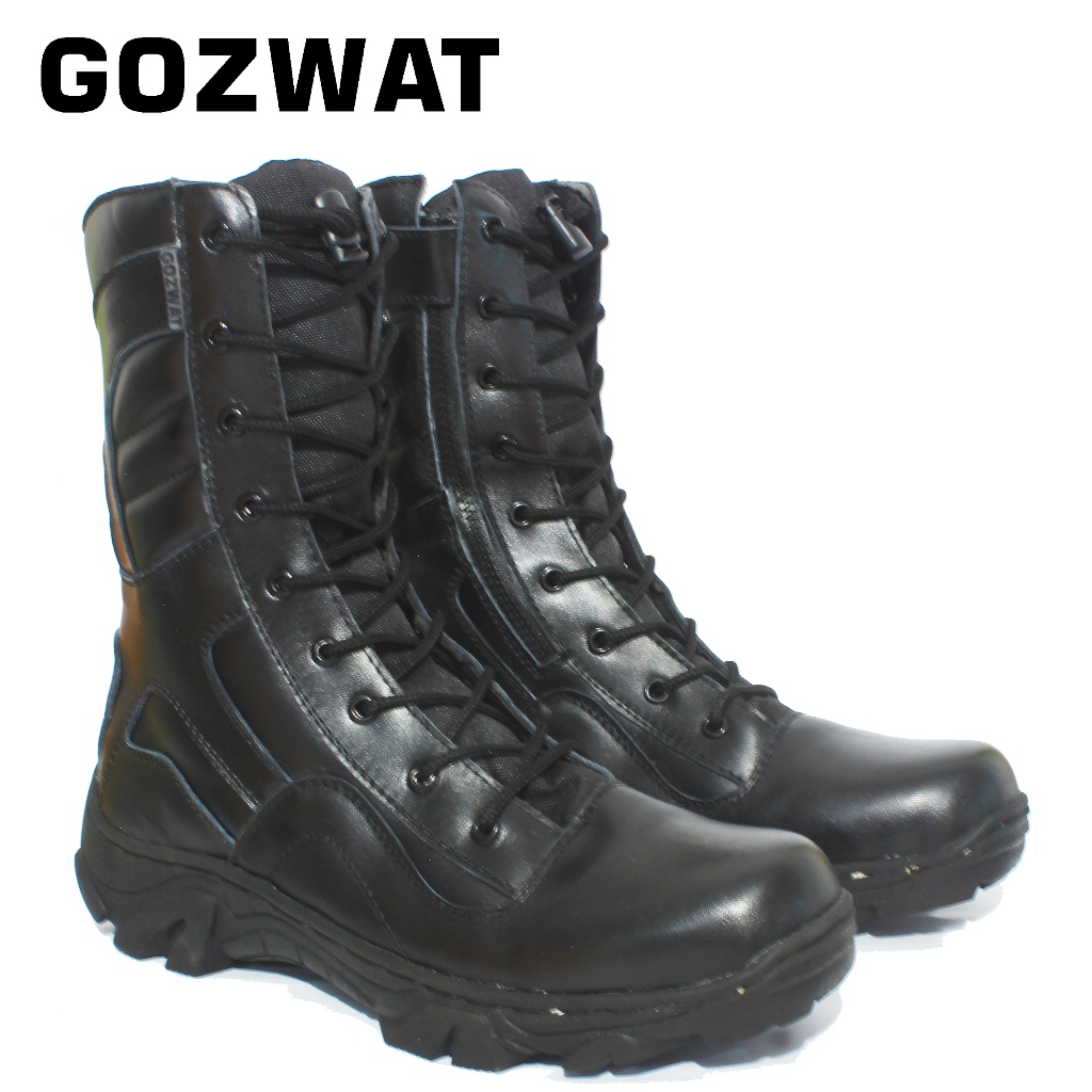 Sepatu PDL Jatah Pembagian TNI Polri LGR Gozwat Tactical Gear
