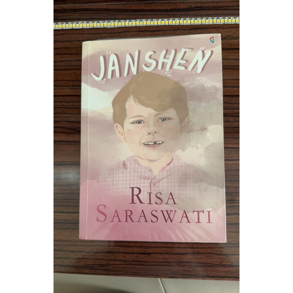 Buku Cetakan Pertama Limited Edition Novel Janshen Risa Saraswati PRELOVED