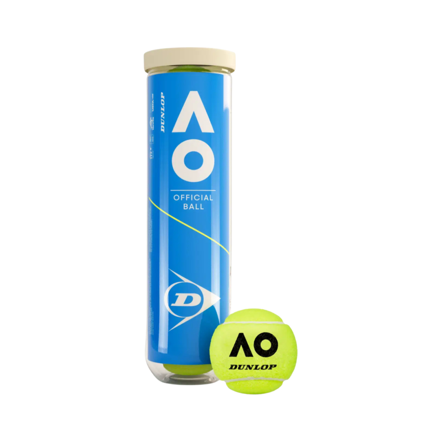 Dunlop Australian Open Official Tennis Ball 4pcs