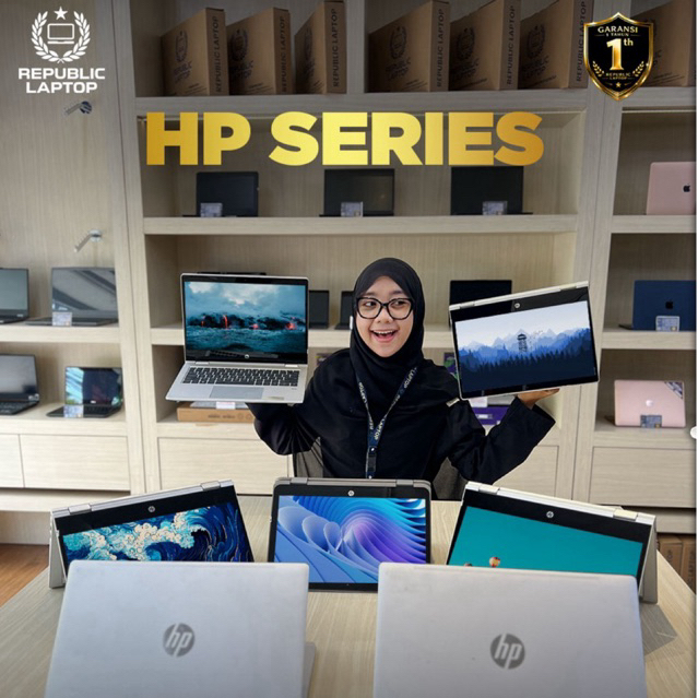 Hp Series | Laptop Kerja dan Kuliah Bergaransi & Bisa Tukar Tambah