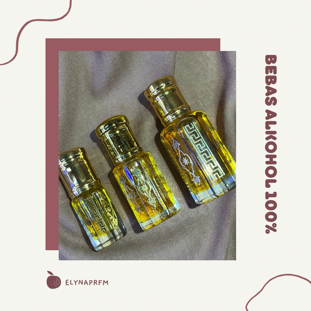 PARFUM KASTURI KIJANG ASLI 100%