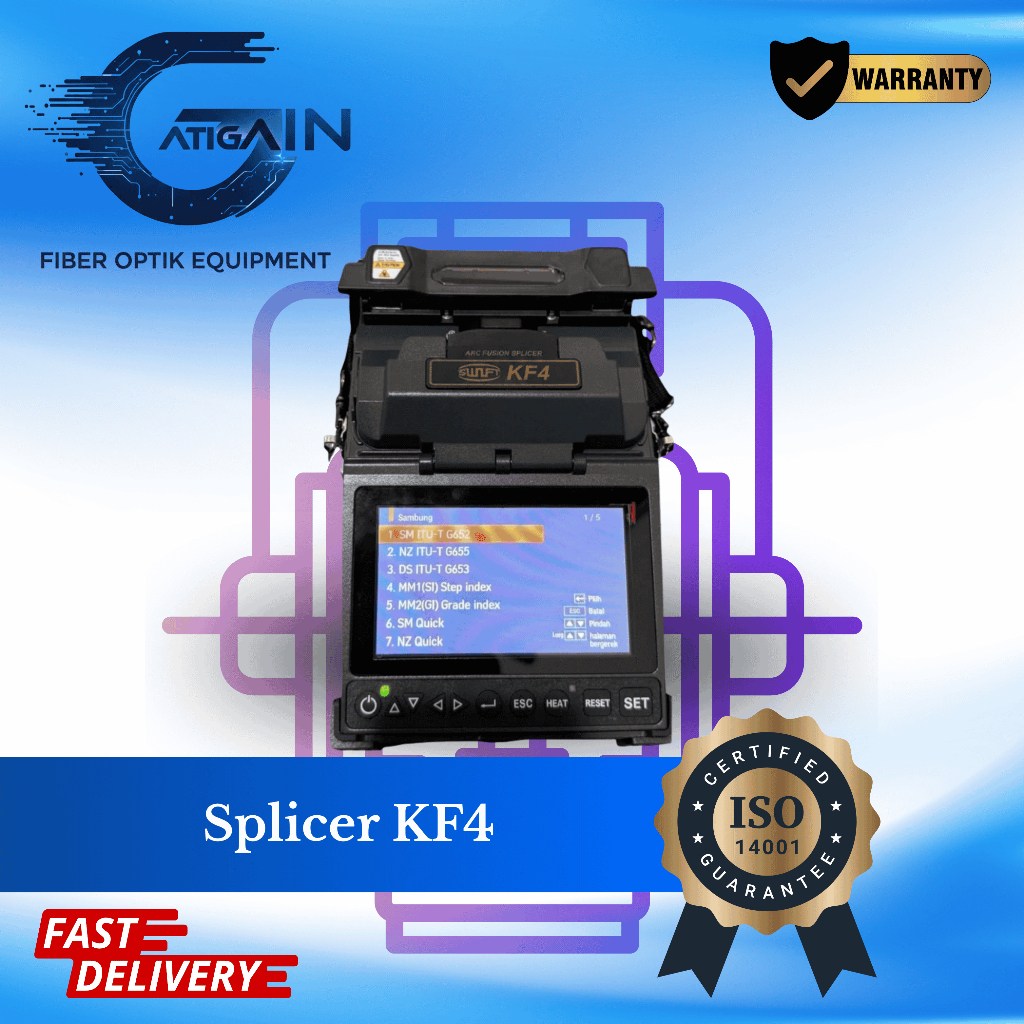 Swift Splicer KF4A | KF4 Fusion splicer Original