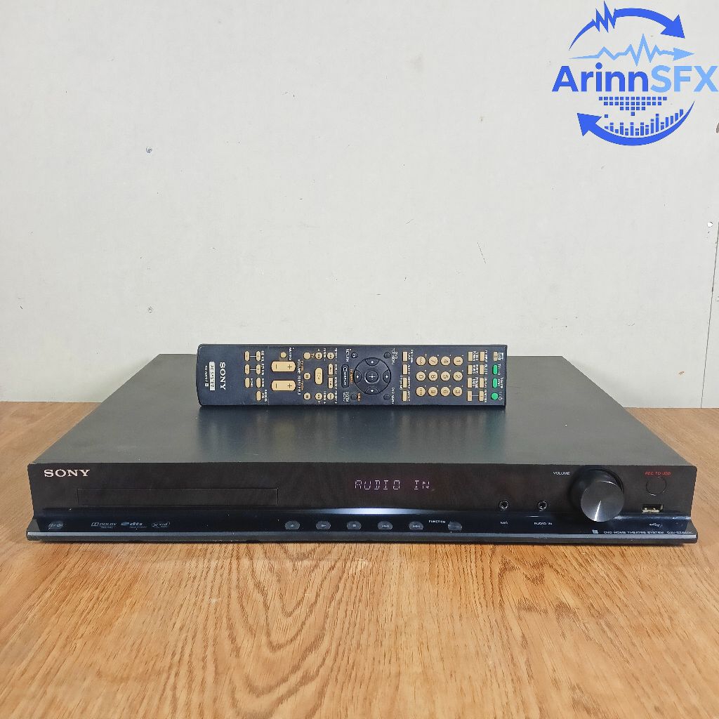 Ampli DVD home theater Sony DAV-DZ640K 1000watt bekas