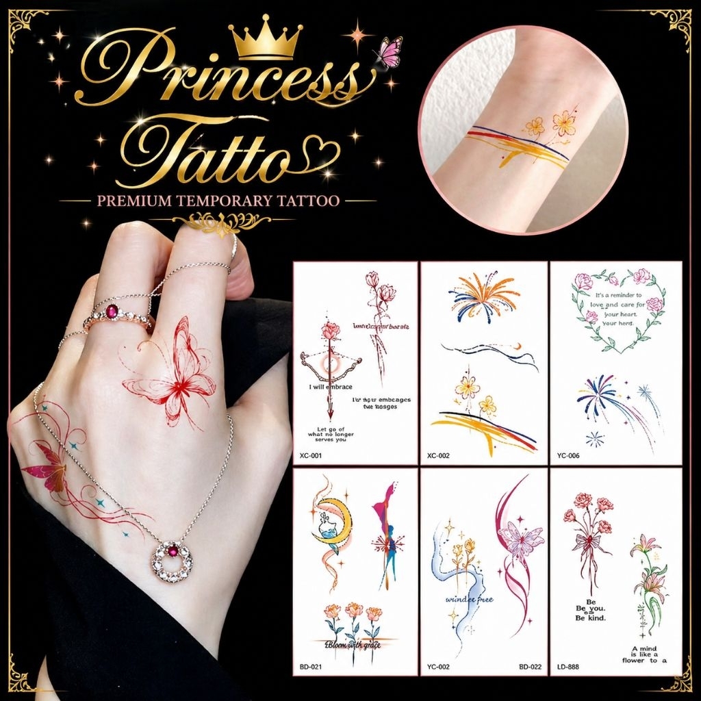 TATTO | Tatto temporer | Palm tattoo | Finger tattoo | Sticker Tatto
