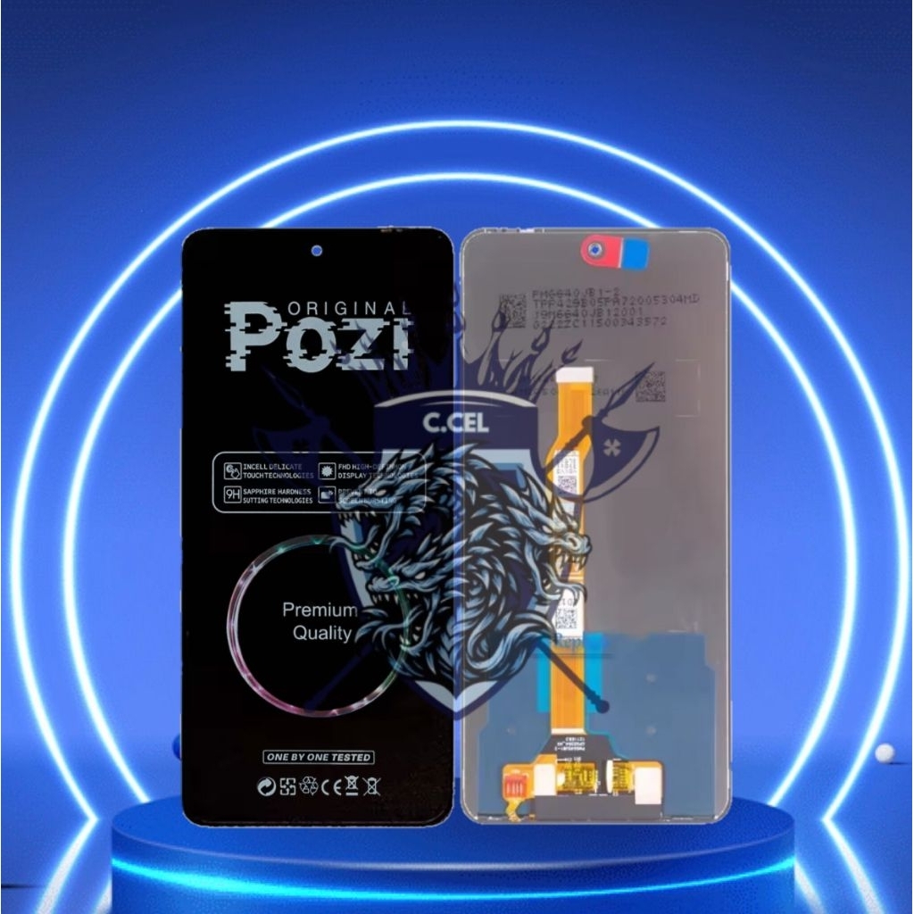 LCD VIVO IQOO Z7X / Z7 / Z8 / IQOO Z8X ORG - LCD TOUCHSCREEN - FULLSET