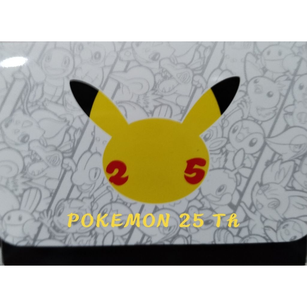 KARTU POKEMON 25 TH