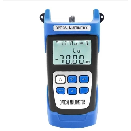 Optical Power Meter OPM Fiber Optic Optical Power Meter Cable Tester Fiber Optik OPM Cable VFL OPM 2