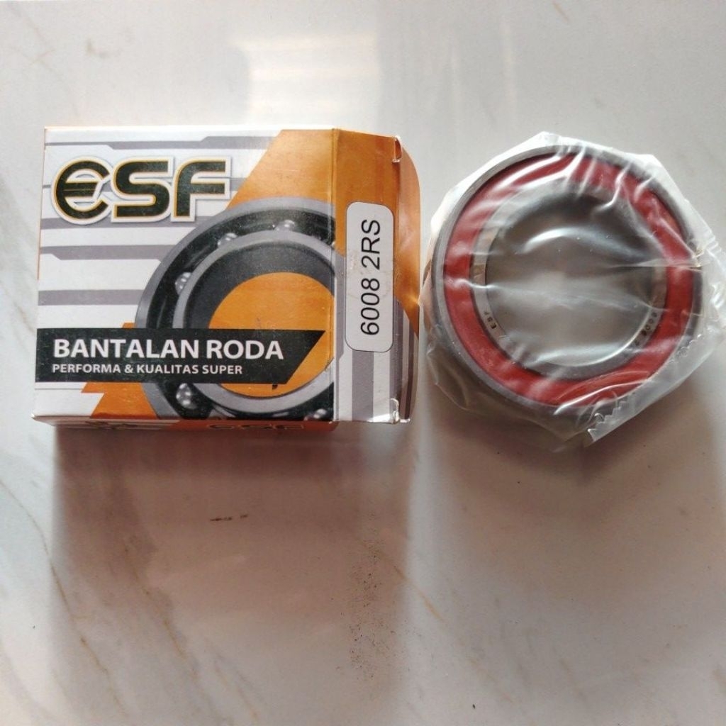 Bearing Gardan Dalam 6008 For Viar Kaisar Tossa Nozomi Dll