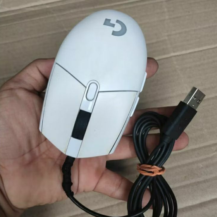 Mouse Logitech G102 prodigy second/preloved