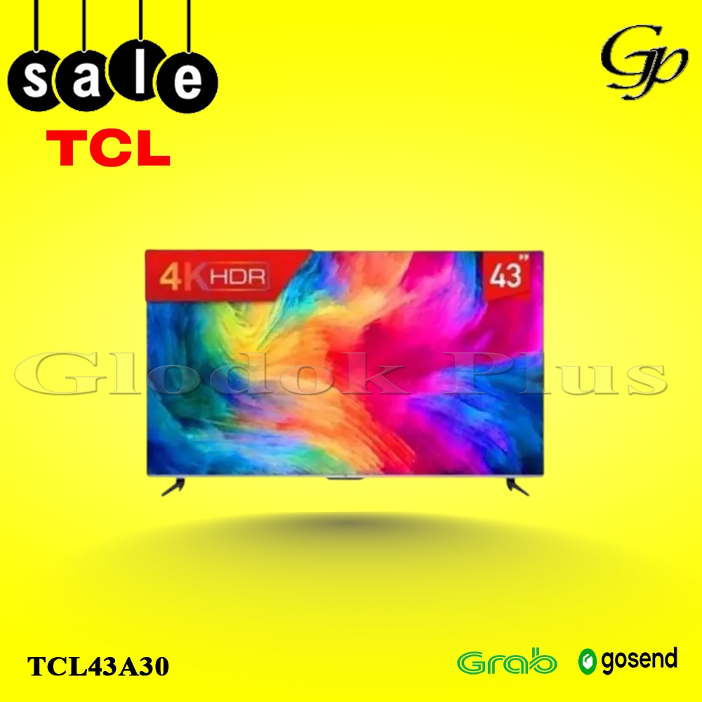 TV TCL 4K 43A30 tv tcl 43a30