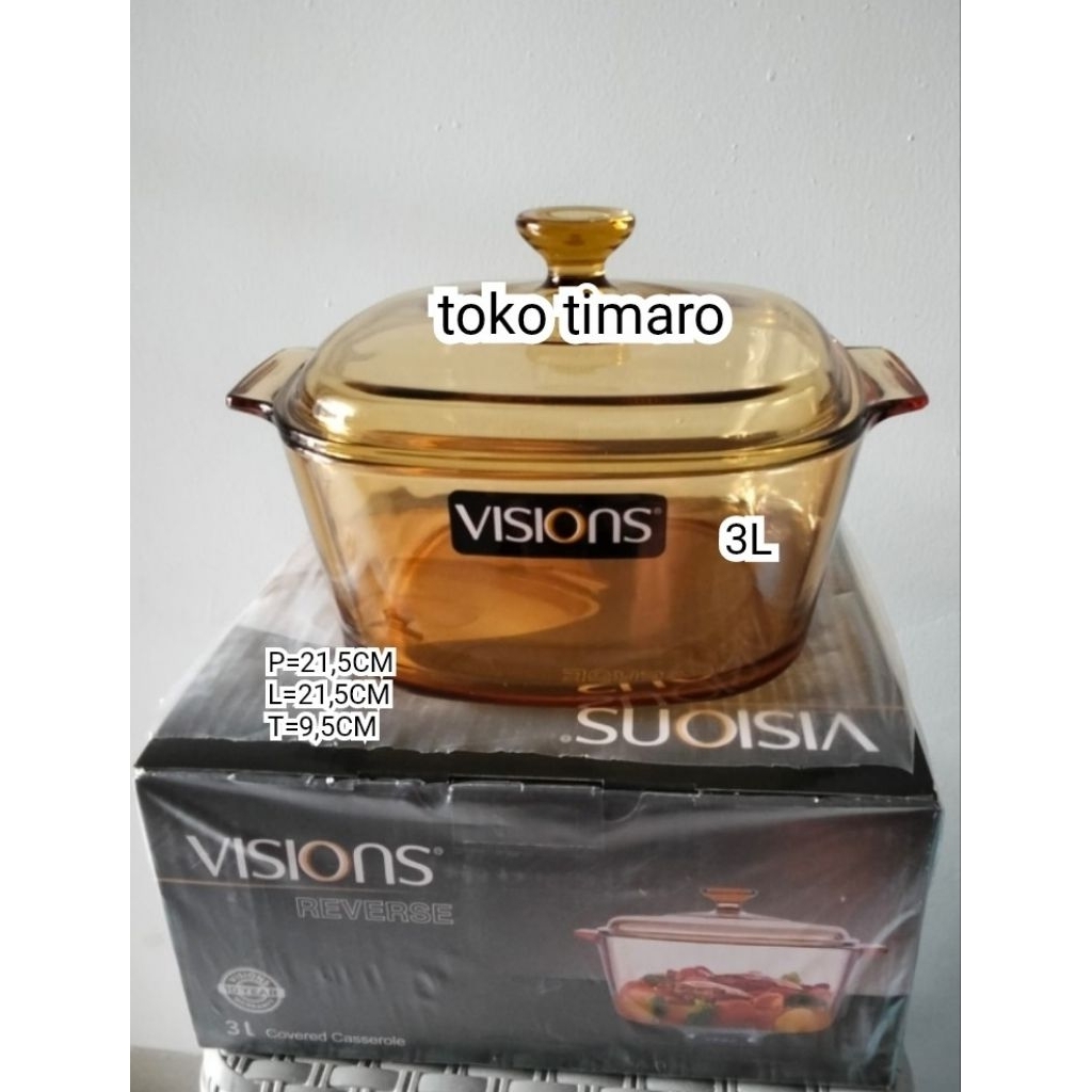 VISIONS REVERSE PANCI MASAK KACA 3L