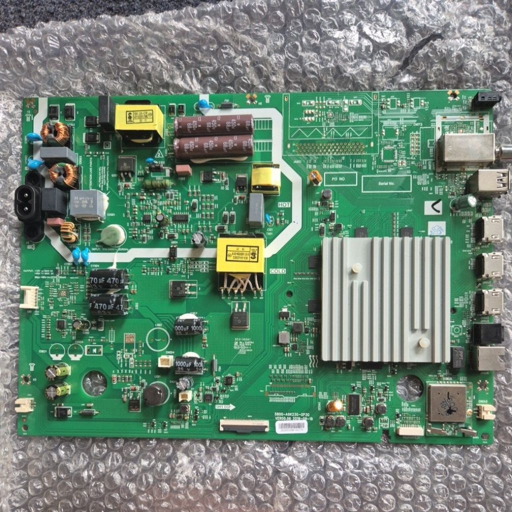 MB TV PANASONIC TH55GX400 MAINBOARD TV TH55GX650G MESIN TV PANAONIC 55
