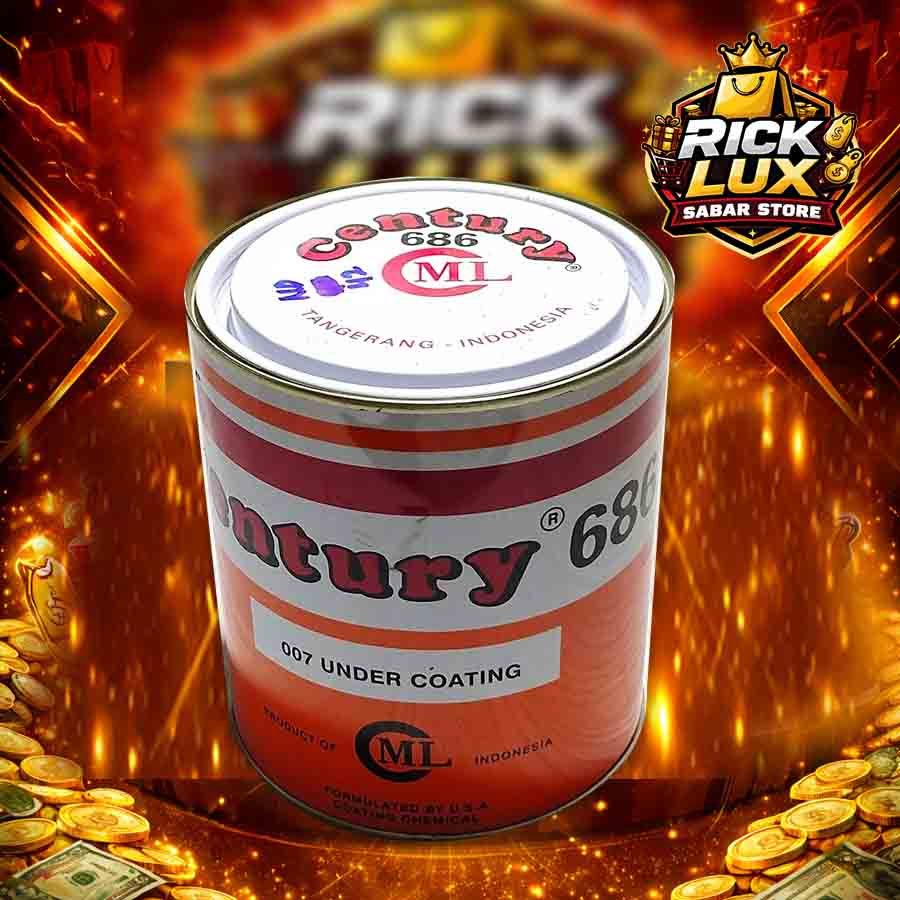 RIC CENTURY Flinkote / Under Coating 1 kg