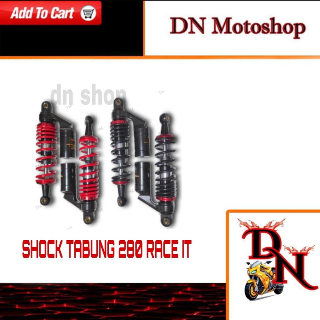 Shock Tabung Racing 280