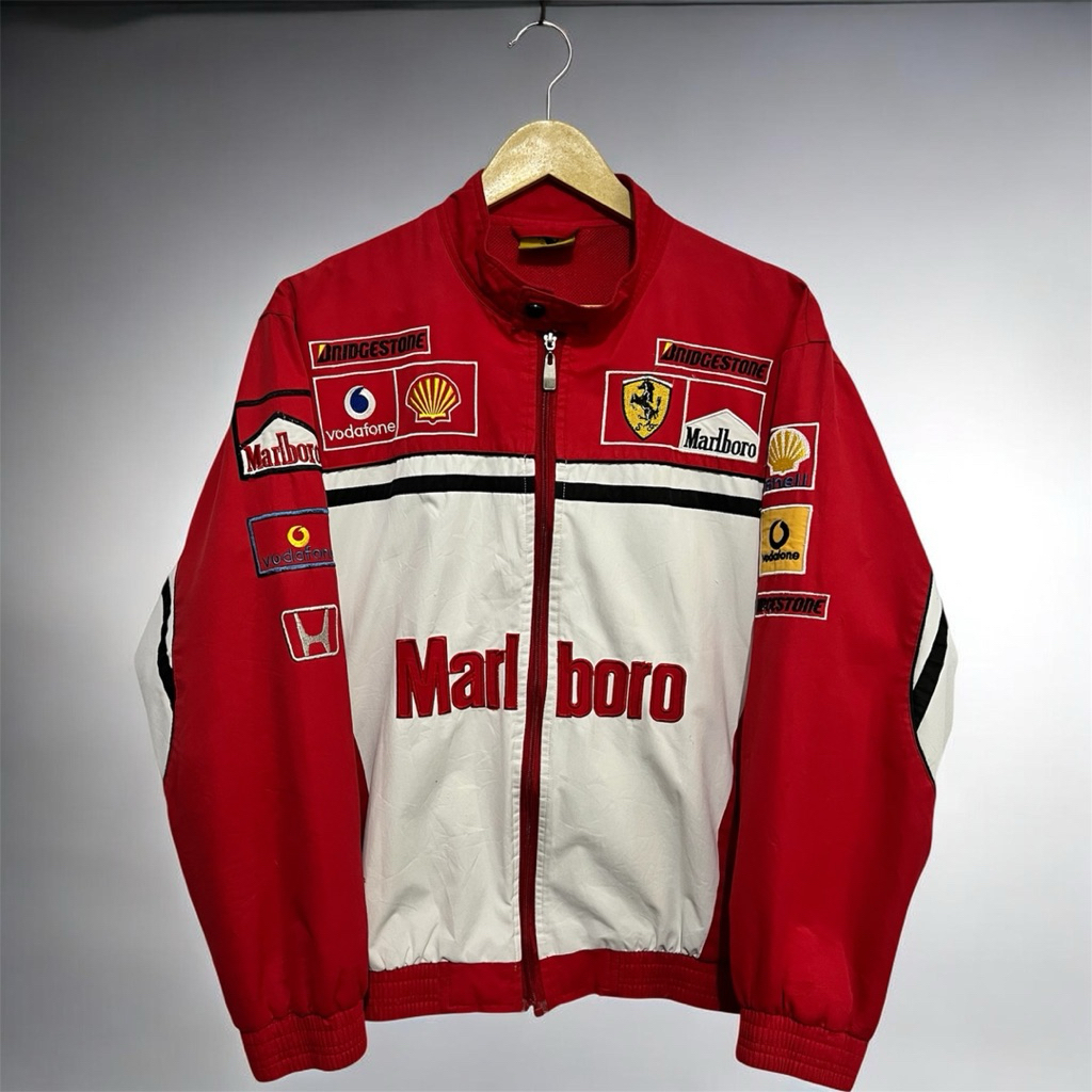 Ferarri x Marlboro Vintage Racing Jacket  Michael Schumacher