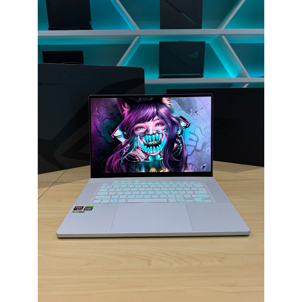 Laptop Gaming ASUS ROG Zephyrus G16 OLED GA605WV – Laptop Gaming AI Tipis, Spek Sultan