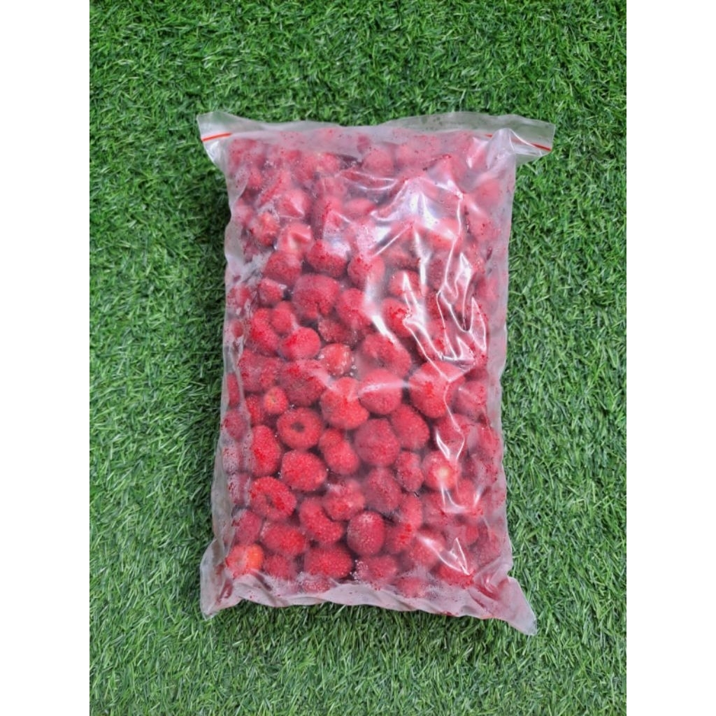 Buah Raspberry  Frozen 1kg / Raspberry frozen beku 1 kg