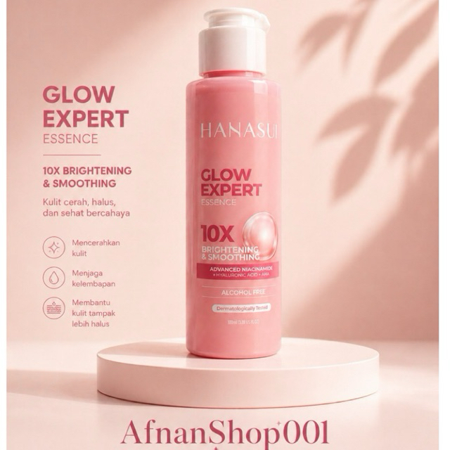 Afnansa HANASUI TONER FLAWLESS GLOW 10 POWER ESSENCE