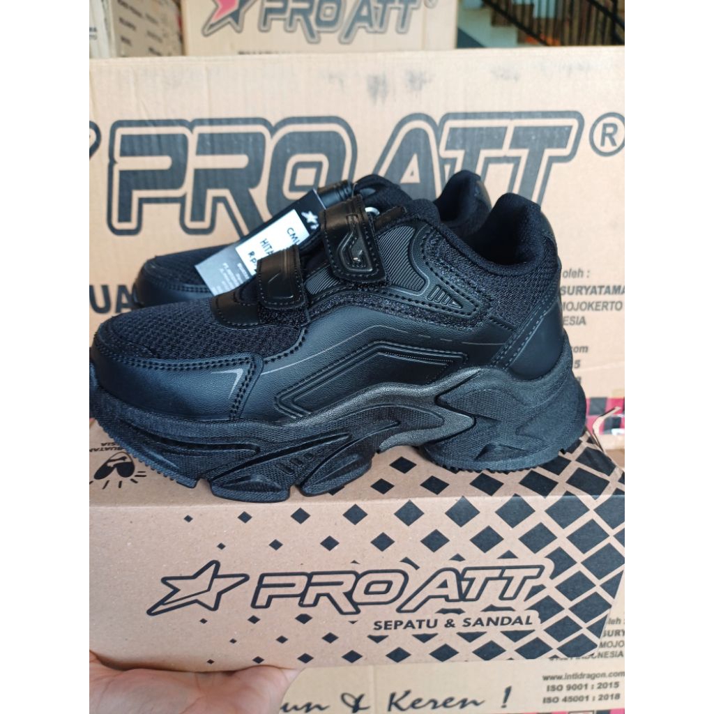 Sepatu Sekolah ProAtt CML 052V/ MCL 670V