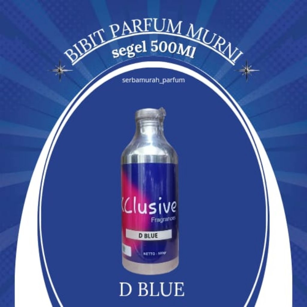 BIBIT PARFUM D BLUE INSPIRED DUNHIL BLUE BY XCLUSIVE