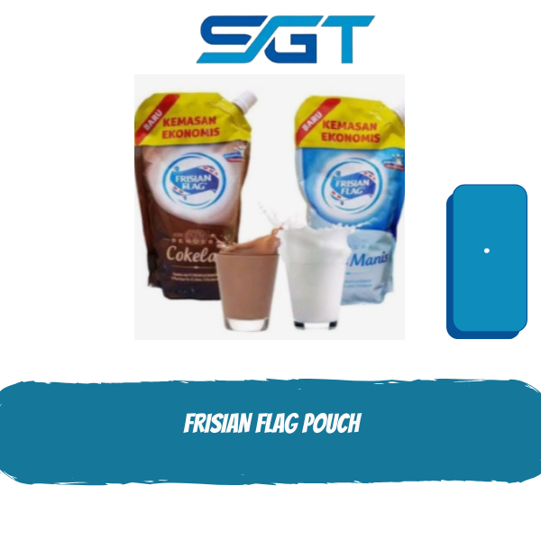 FRISIAN FLAG KALENG | POUCH