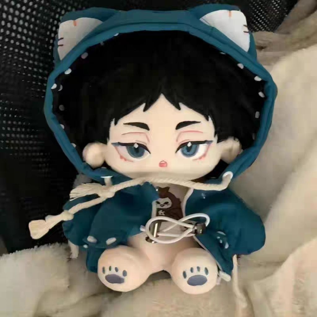 PREORDER Haikyuu Akashi Keiji & Bokuto Kotaro 20cm Cotton Doll Original | Boneka Anime Plush Lucu Ha