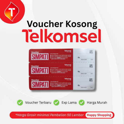Voucher Kosongan Telkomsel JABODETABEK JABAR - VCR Telkomsel