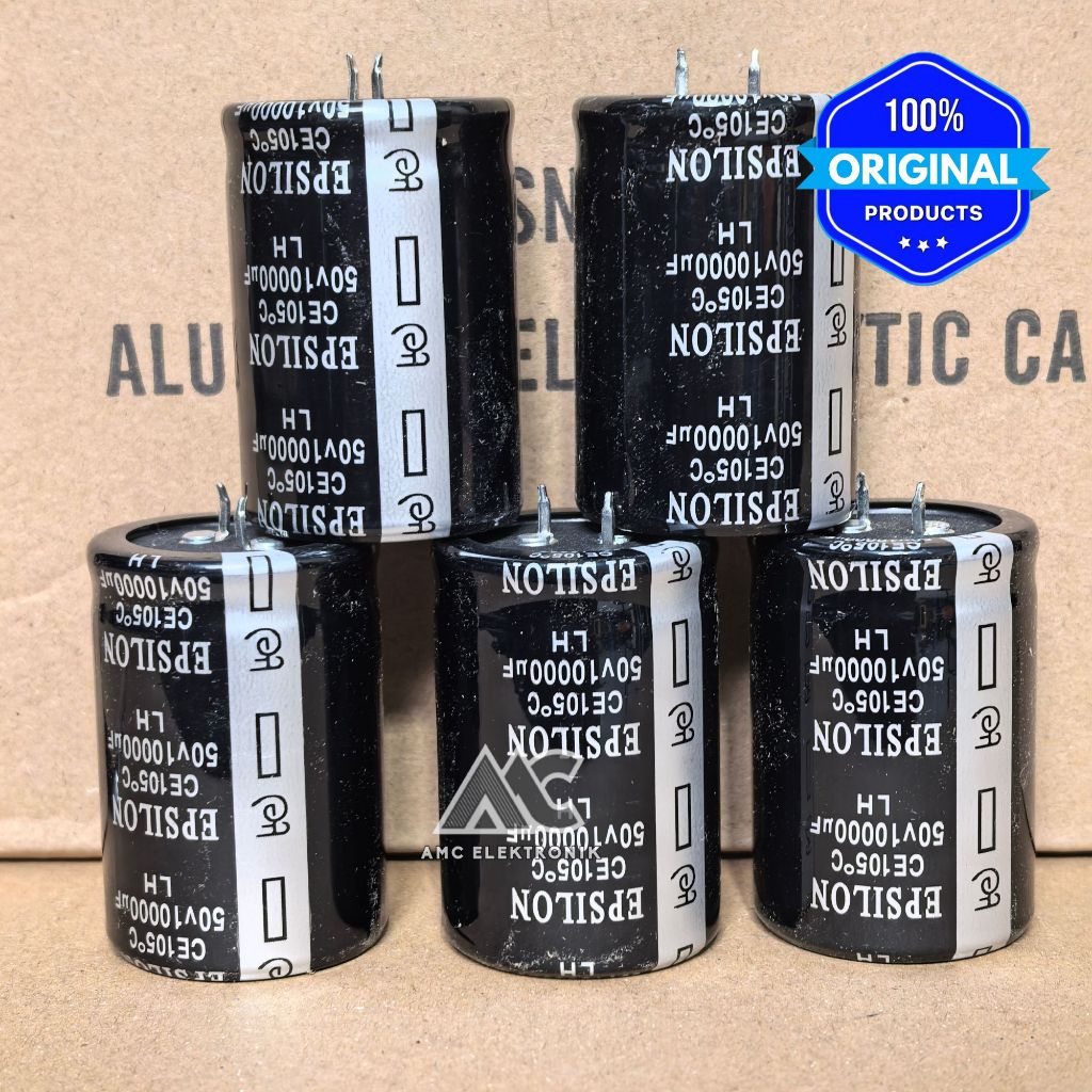 ELCO EPSILON LH 10000uf 50V ORIGINAL