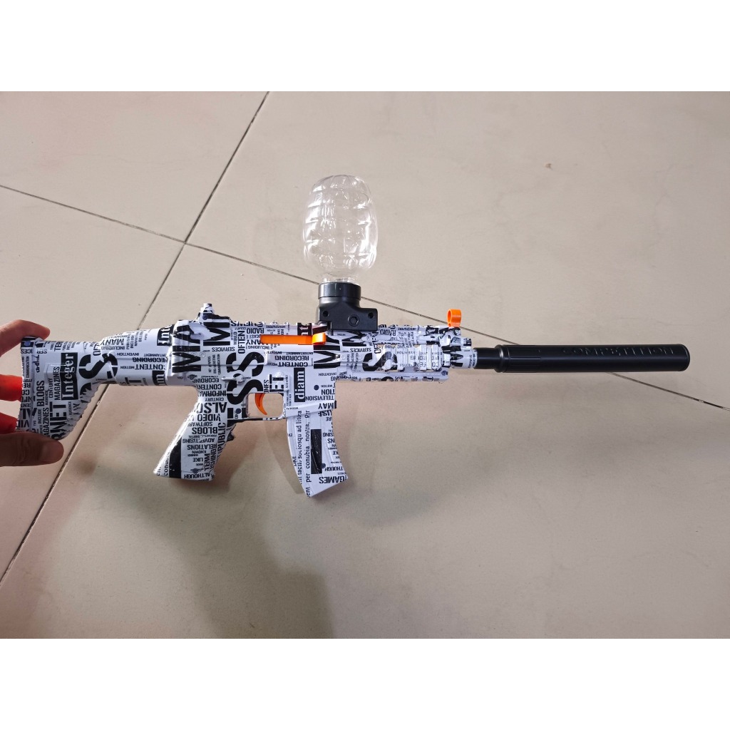 Mainan Anak Laki Laki WaterGel Elektrik Water Gell Electric Outdoor Electric