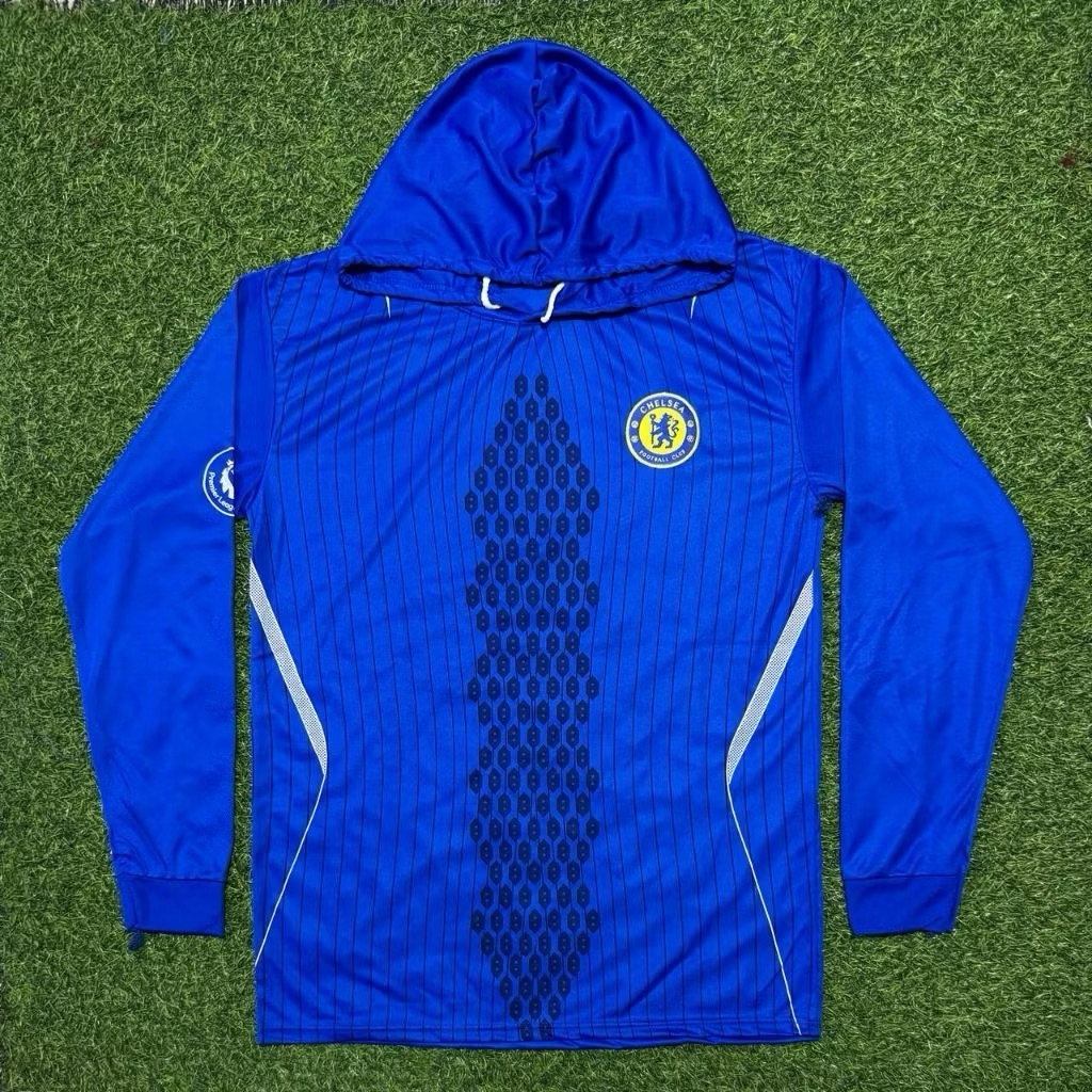 JERSEY BOLA HOODIE / KAOS BOLA DEWASA LENGAN PANJANG