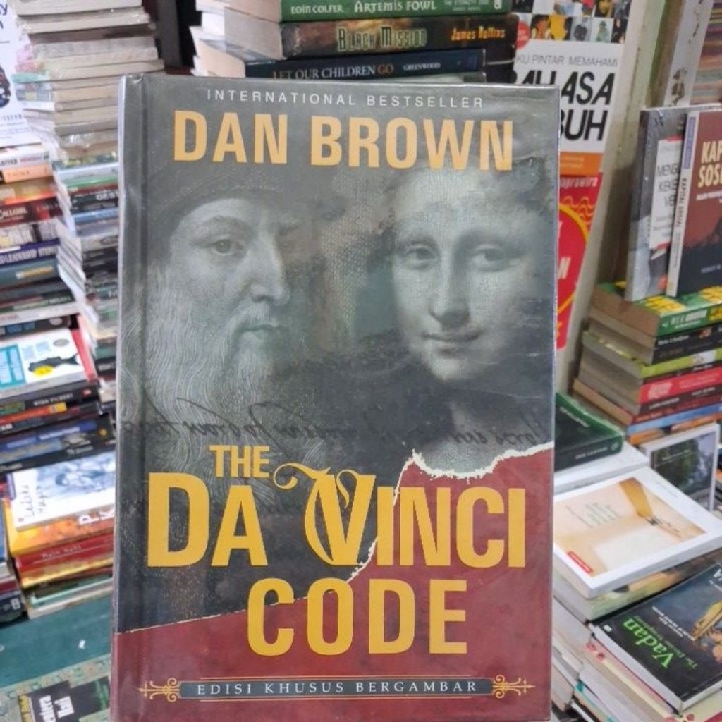 DAN BROWN THE DA VINCI CODE EDISI KHUSUS BERGAMBAR