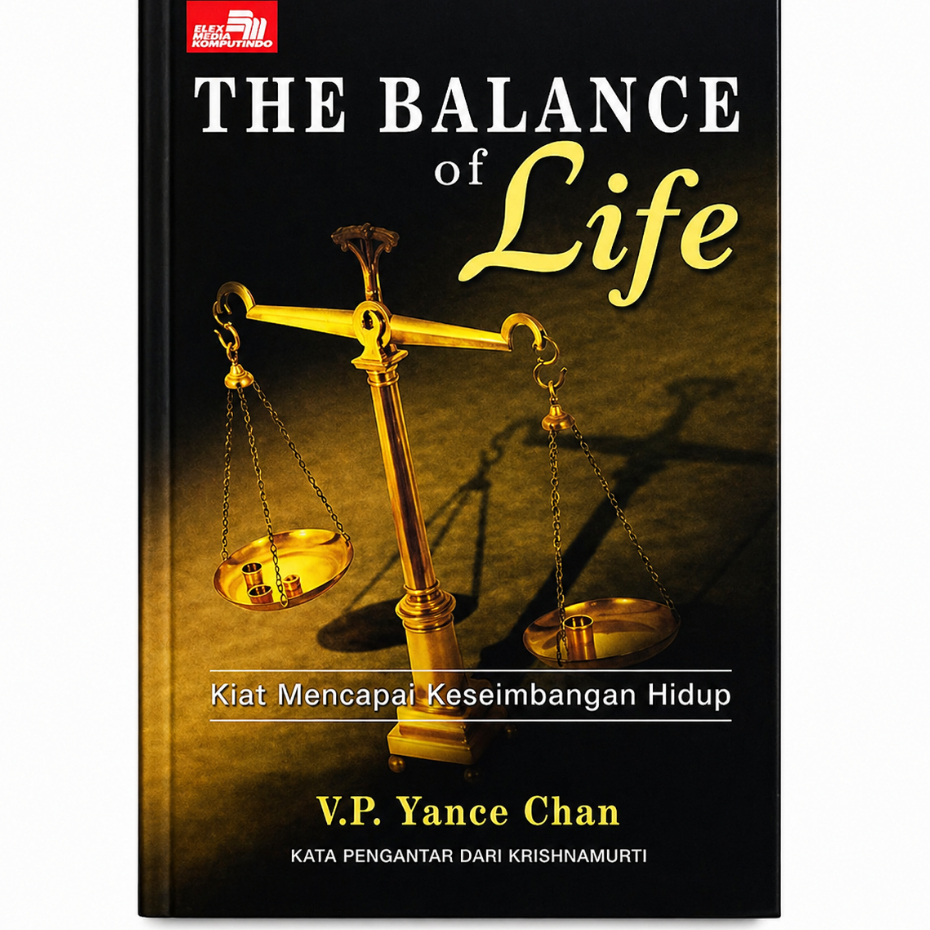 Buku The Balance of Life V.P. Yance Chan Ori