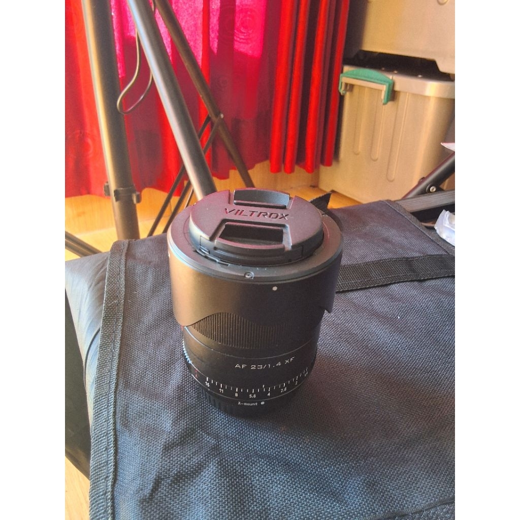 Viltrox 23mm f1,4 for Fujifilms